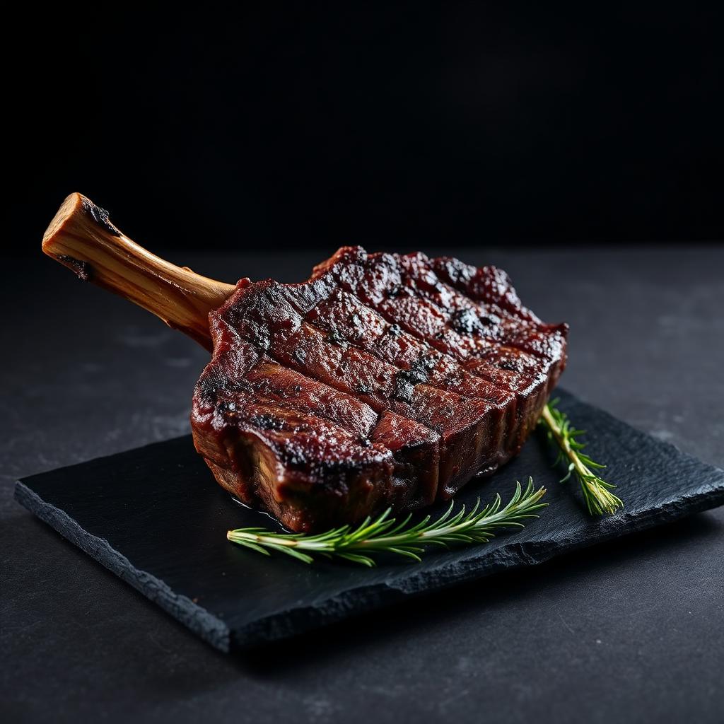 Tomahawk steak
