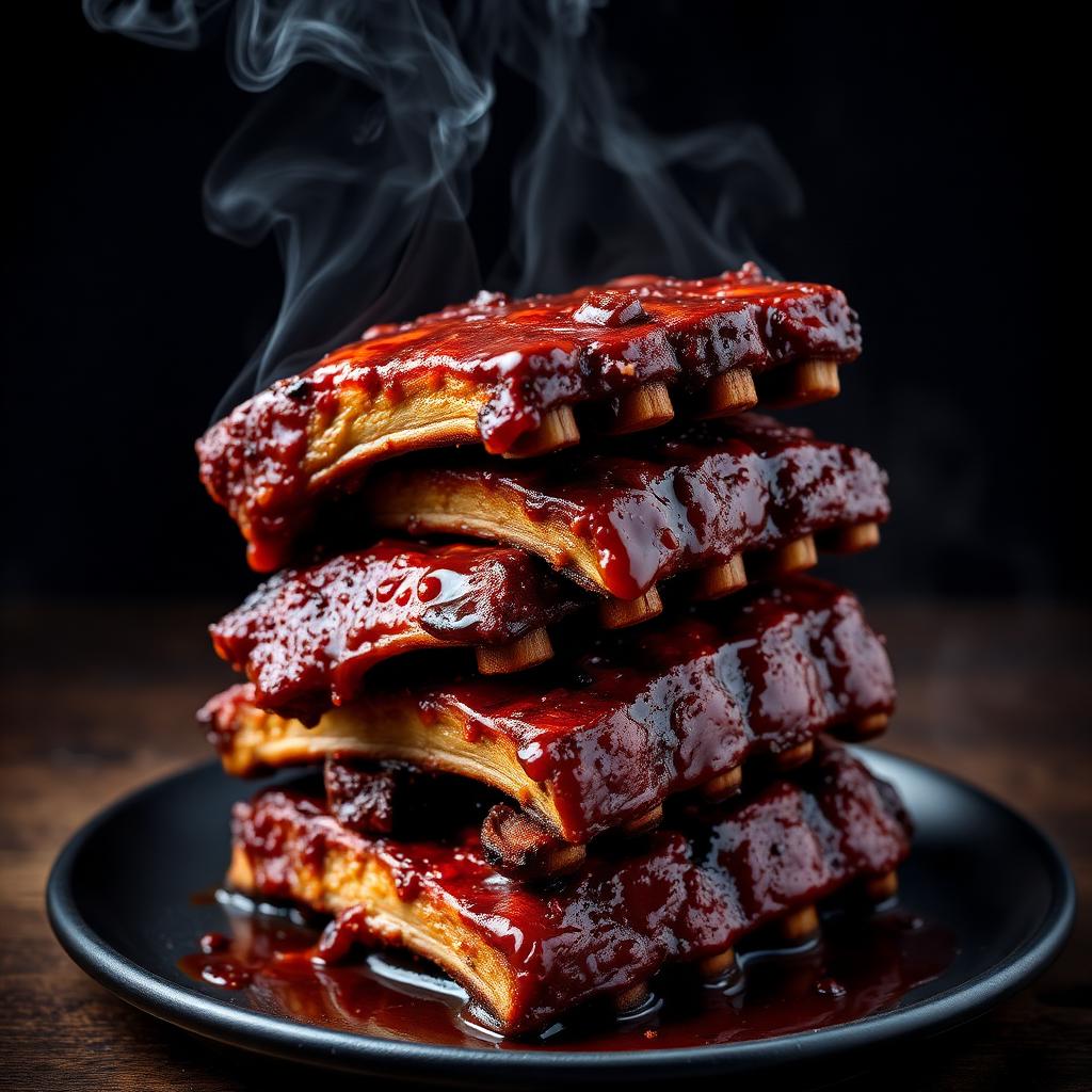 BBQ ribs