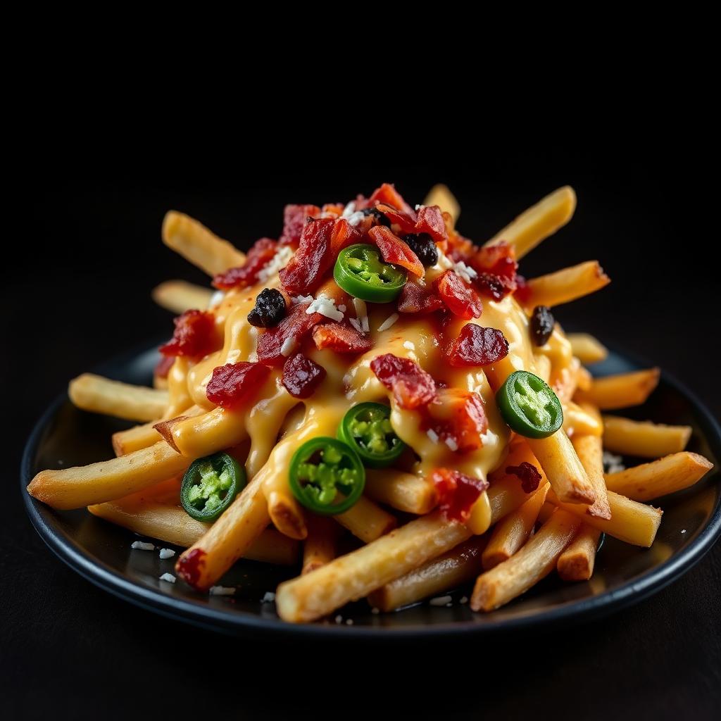 Loaded fries